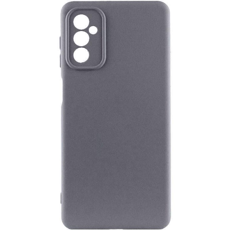 Накладка Fibra для Samsung A24 (Dark grey)