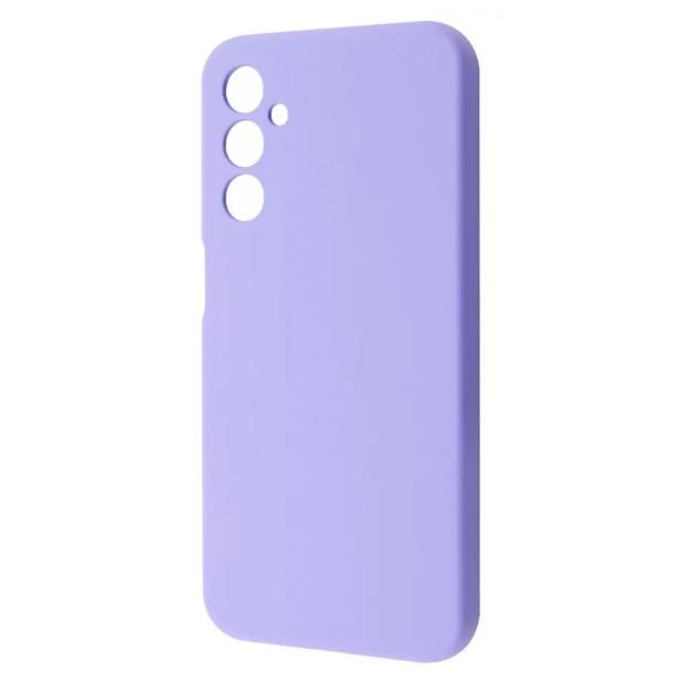 Накладка Fibra для Samsung A24  (Light purple)