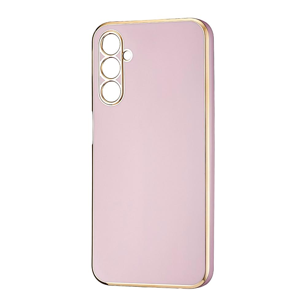 Накладка Golden Line для Samsung A15 Lilac pride