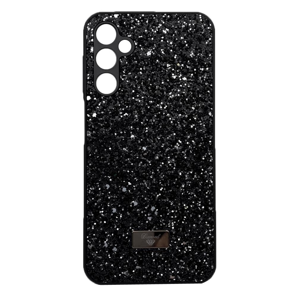 Накладка Bling Grainy Diamond Separate Camera для Samsung A15 (Чорна)