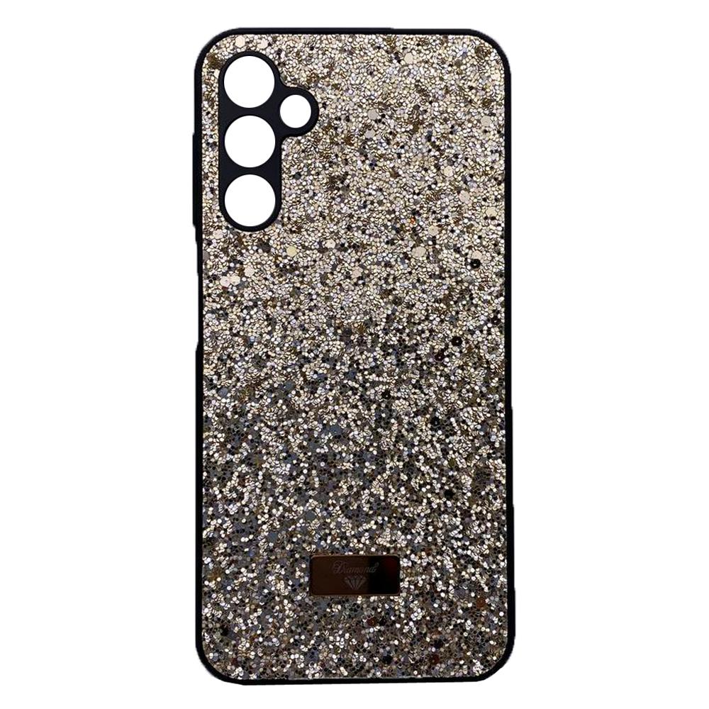 Накладка Bling Grainy Diamond Separate Camera для Samsung A35 (Золота)