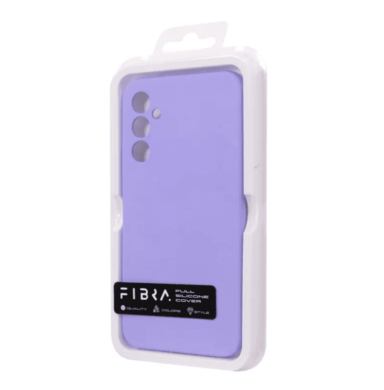 Накладка Fibra для Samsung A34 (Light purple)