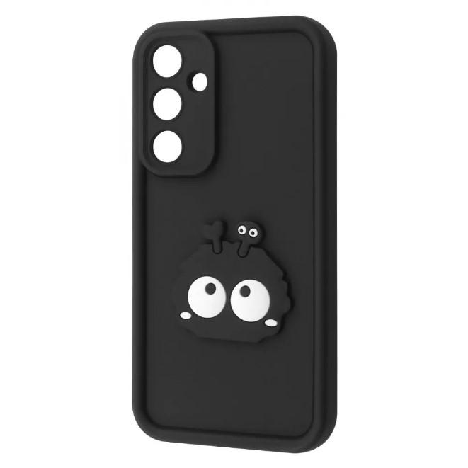 Чохол Pretty Toys для Samsung A25  (black/eyes)