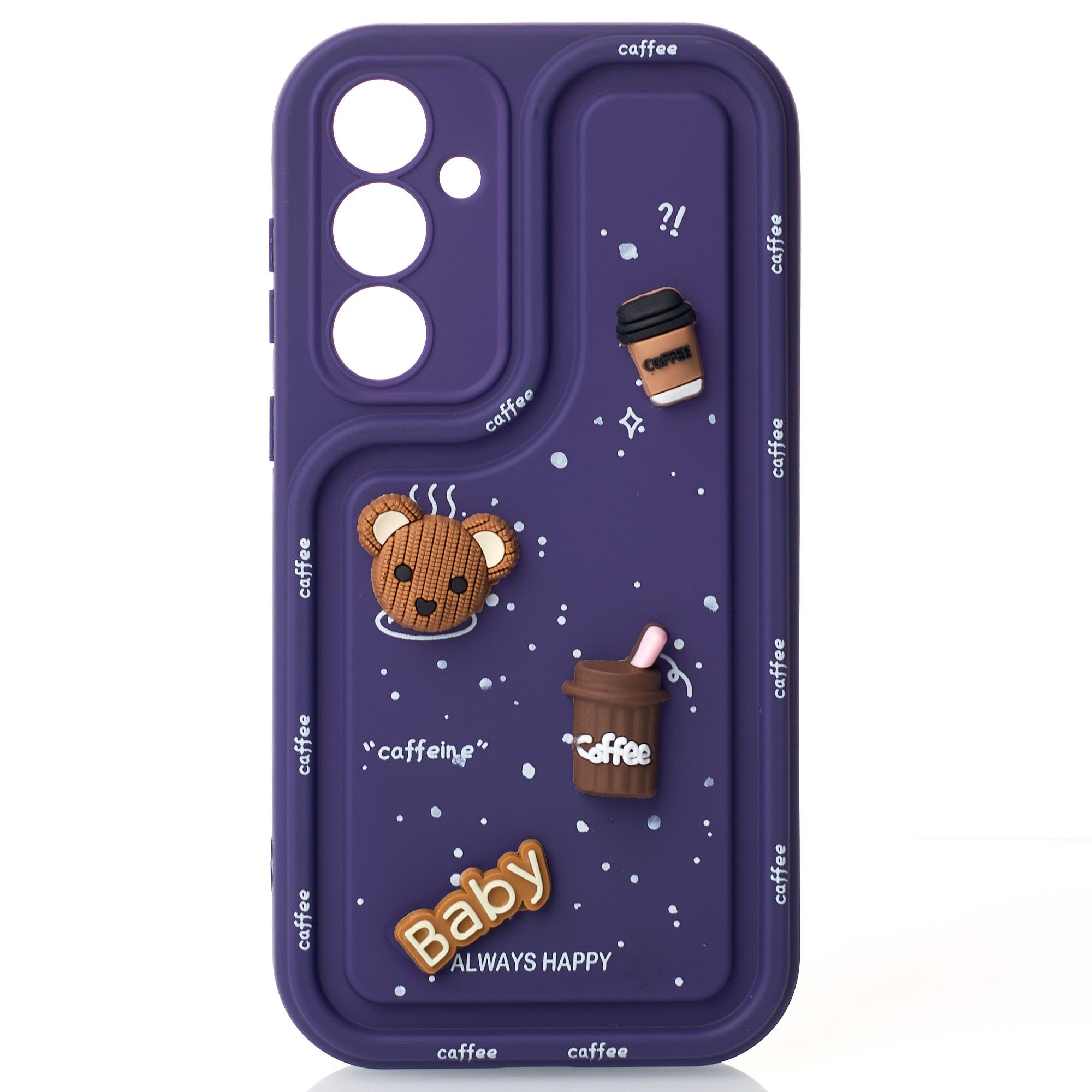 Чохол Pretty Toys для Samsung S23 FE (Purple/baby)