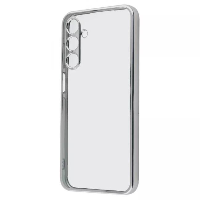 Накладка Metal color для Samsung A25 (Silver)