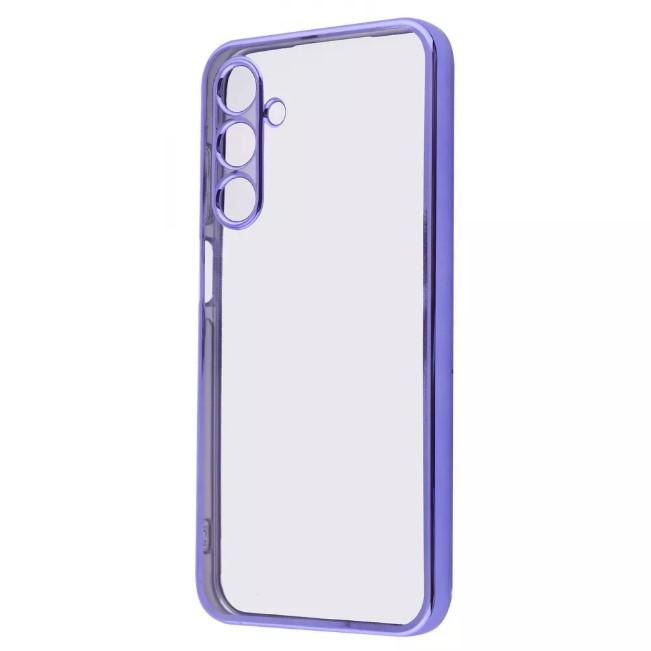 Накладка Metal color для Samsung A25 (Purple)