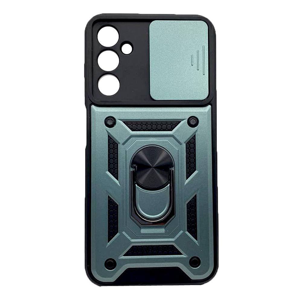 Накладка Camshield Serge Ring для Samsung A25 Зелений