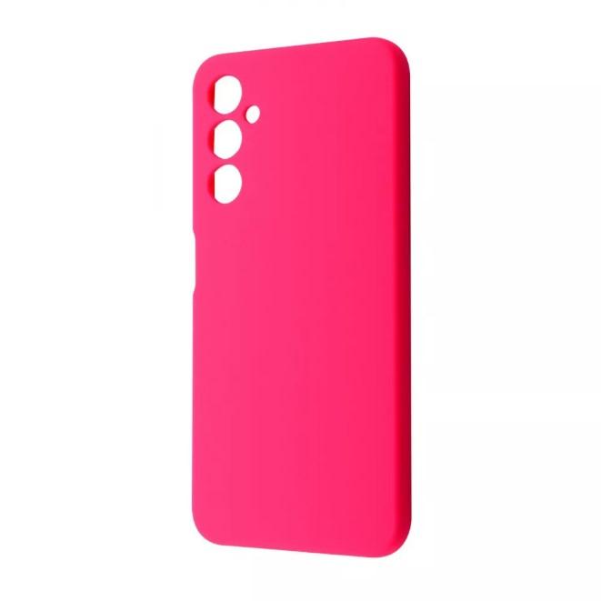 WAVE Full Silicone Cover Samsung S24 FE (Barbie Pink)