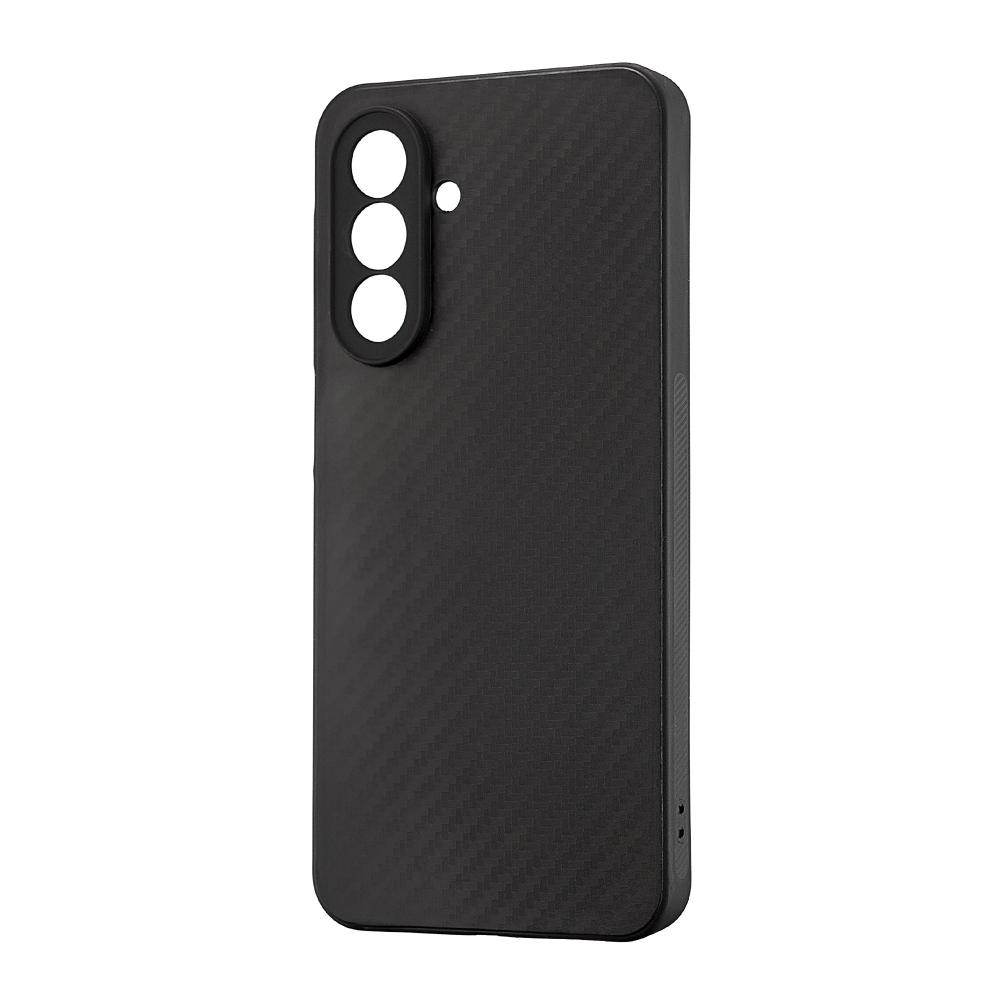 Накладка Ultra Carbon для Samsung S23FE чорний