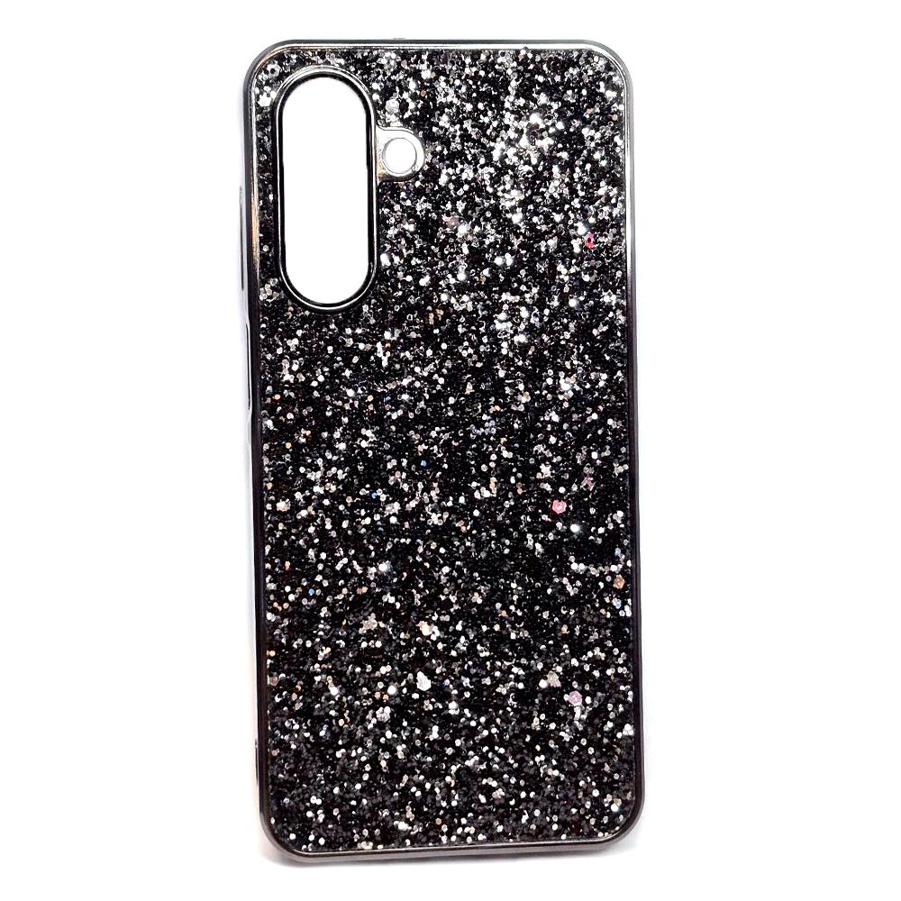 Накладка Sparkle Storm для Samsung A36 / A56 (Чорний)