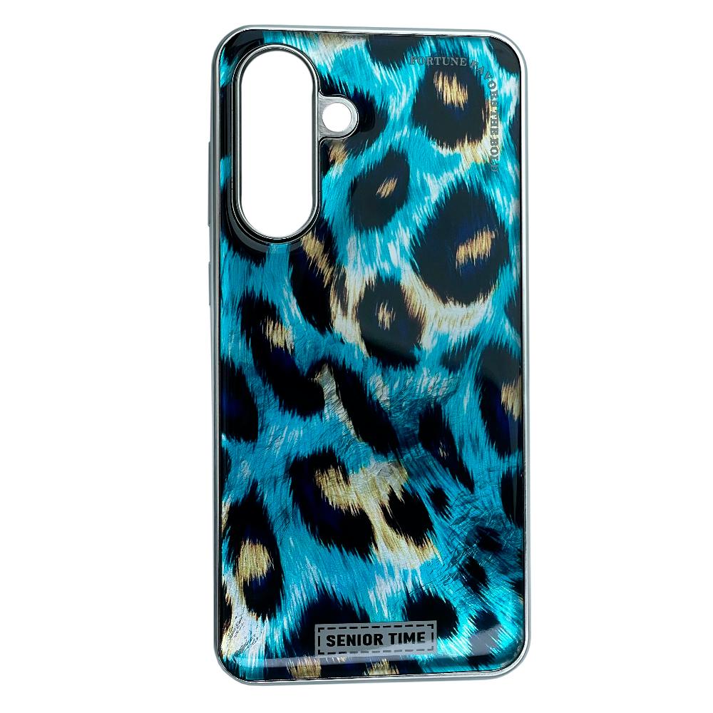 Чохол LEOPARD CASE для Samsung A56 / A36 зелений