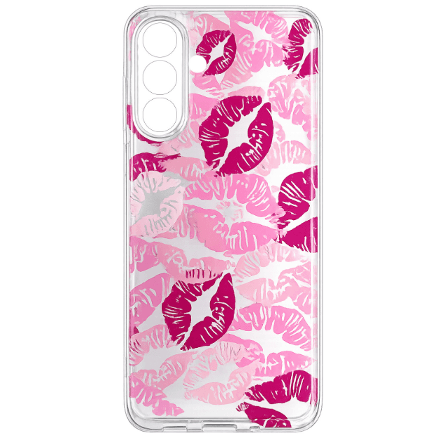 Чохол TPU Clear Joy для Samsung A27 (Kiss)