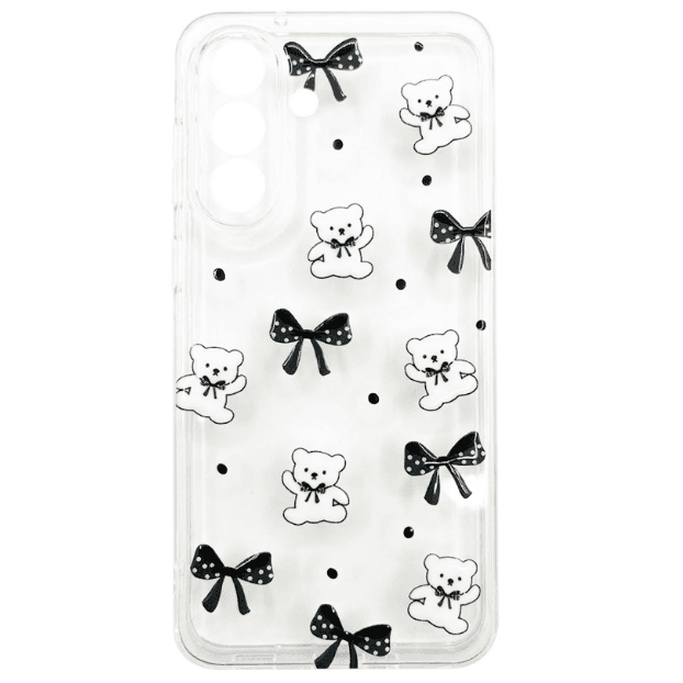 Чохол TPU Clear Joy для Samsung A27 (Teddy bows)
