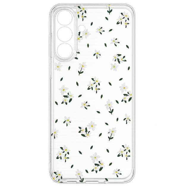 Чохол TPU Clear Joy для Samsung A27 (Soft meadow)