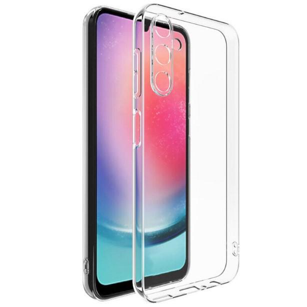 Накладка Epic Transparent Full Camera 1,5mm для Samsung A27 прозора