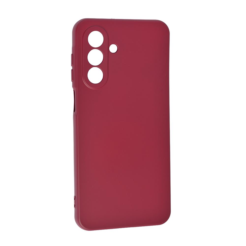 Накладка Silicone case SMTT для Samsung S26 FE бордова