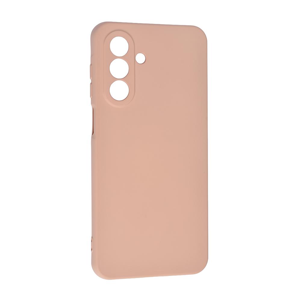 Накладка Silicone case SMTT для Samsung S26 FE Pink Sand