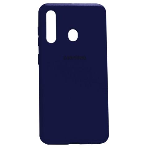 Чохол накладка HQ Silicone Case Samsung A20/ A30 синій