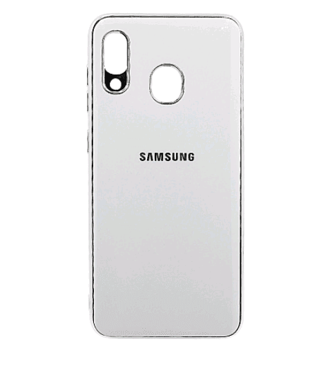 Накладка Brand Case для Samsung M20 (2019) / M205F біла