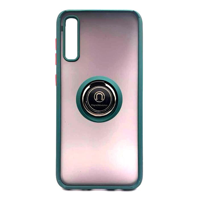 Накладка Totu Gingle Ring для Samsung A50/A30s темно-зелена
