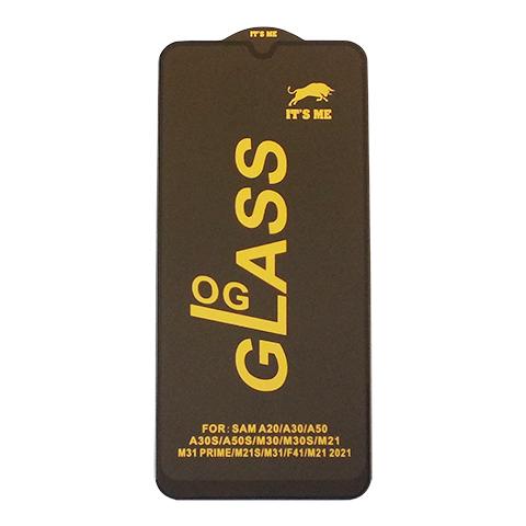 Захисне скло OG Glass для Samsung A30/A30S/A50/M21/M31/M30s