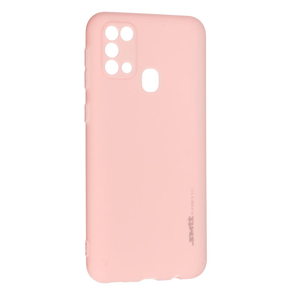 Чохол SMTT для Samsung M31 рожевий