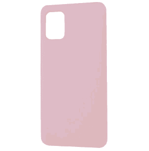 Накладка Fibra для Samsung A51 (Pink sand)