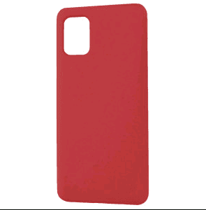 Накладка Fibra для Samsung A51 (Red)