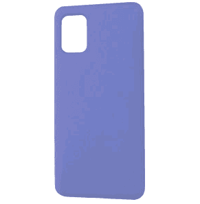 Накладка Fibra для Samsung A31 (Dasheen)