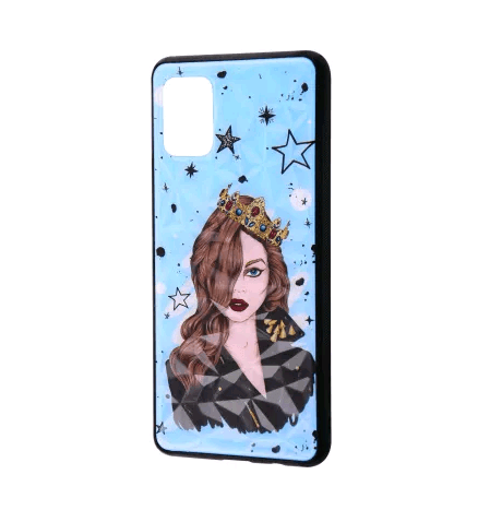 Накладка Ladies для Samsung A31 Queen