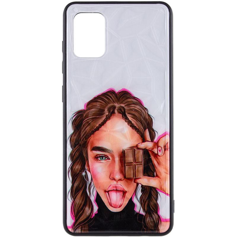 Накладка Prisma Ladies для Samsung A31 (Chocolate)