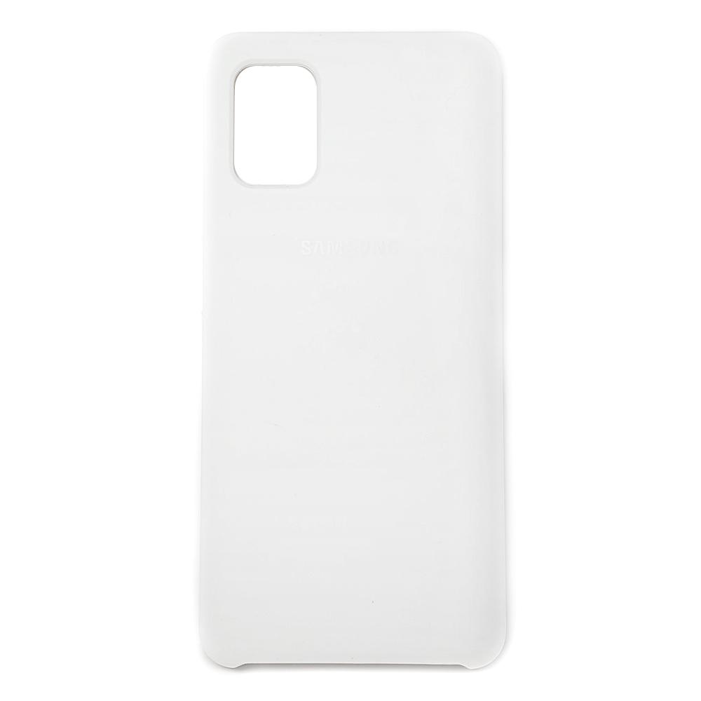 Silicone Case для Samsung A32 White