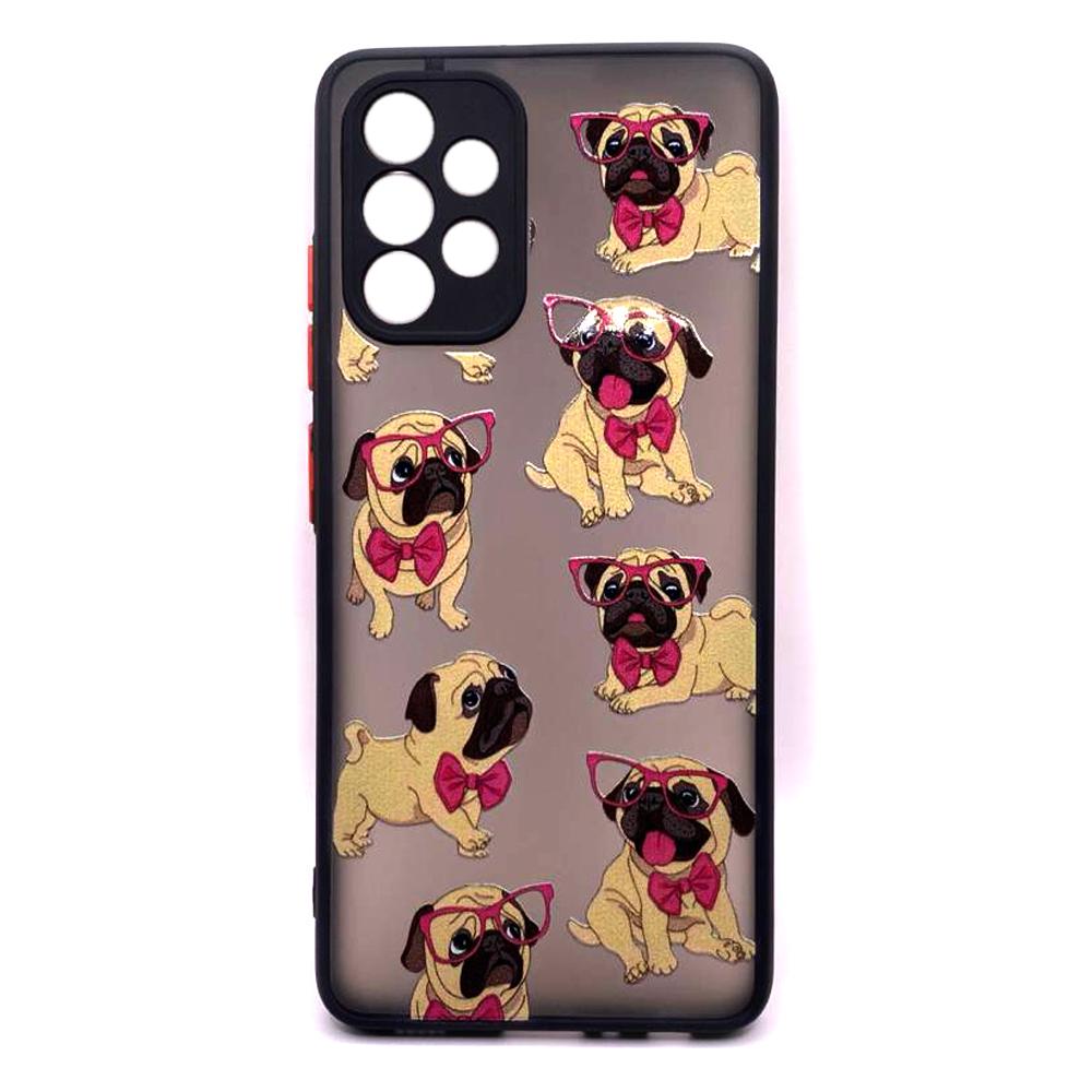 Накладка Totu Gingle Print для Samsung A52 4G/A52s Мопс