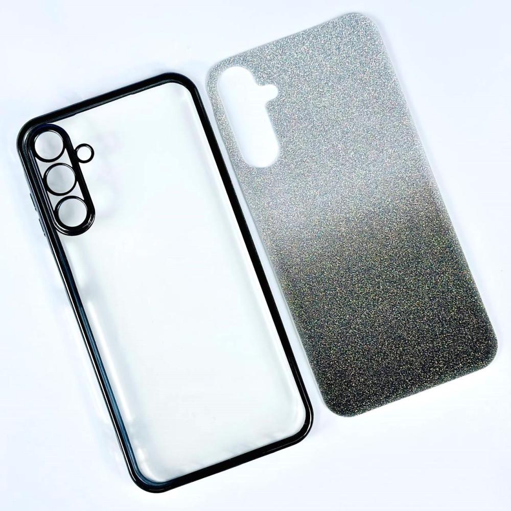 Накладка TWINS Square для Samsung A32 4G  чорна
