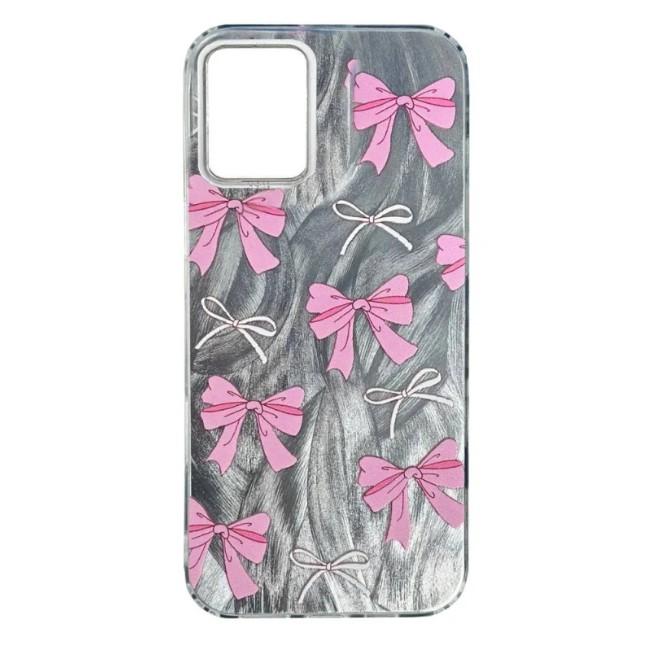 Накладка Nacre Print для Samsung A32 4G  Bow