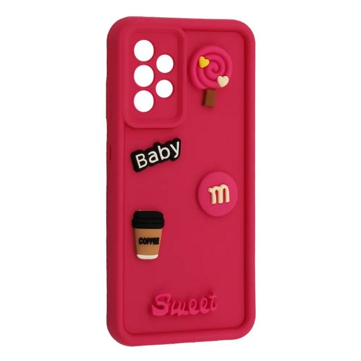 Чохол Pretty Toys для Samsung A32 (Pink/Always Happy)