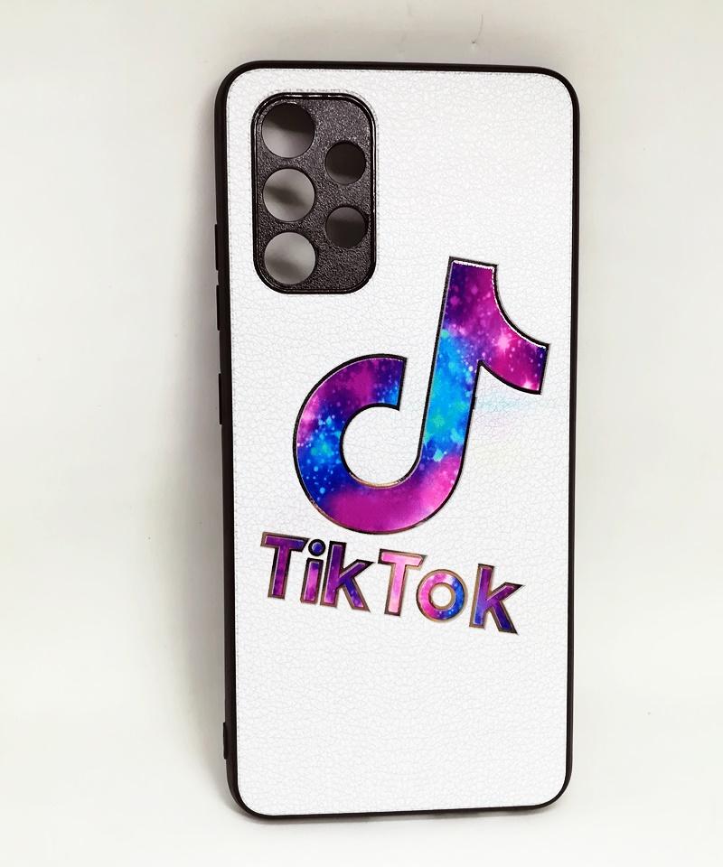 Накладка Fashion Print для Samsung A32 TIKTOK