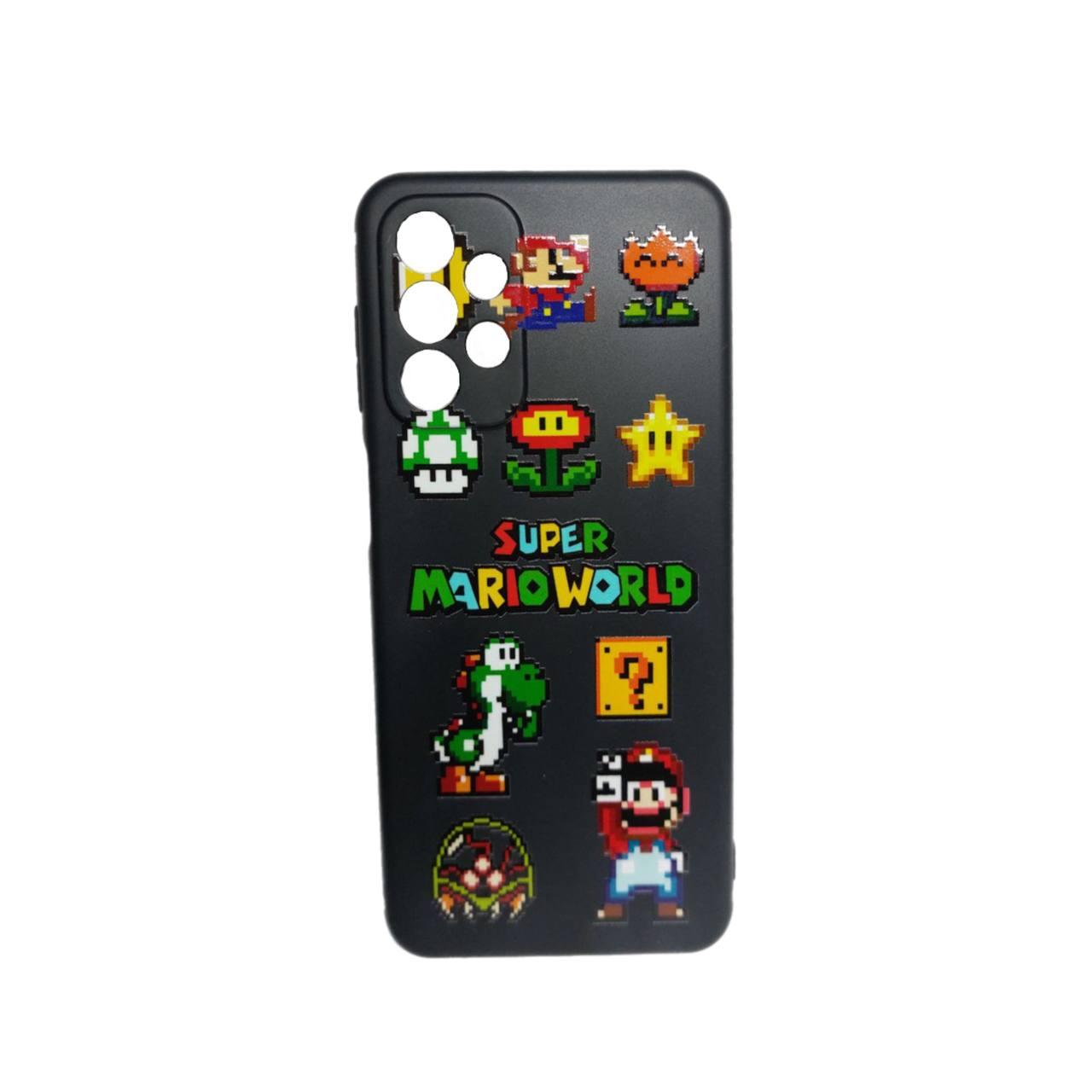 Накладка Gaming Case для Samsung A52/A52s (mario)