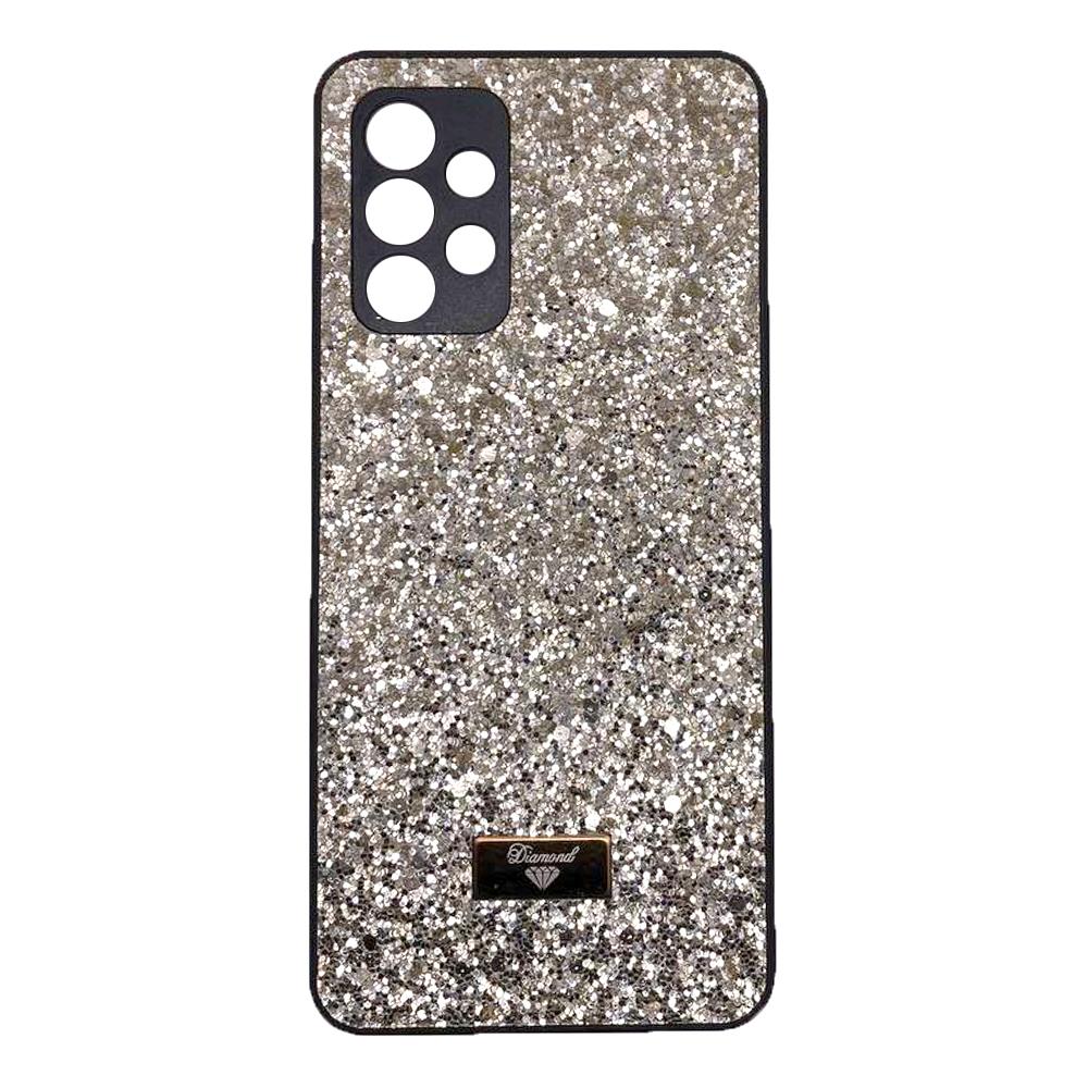 Накладка Bling Grainy Diamond Separate Camera для Samsung A32 4G (Світло-золота)