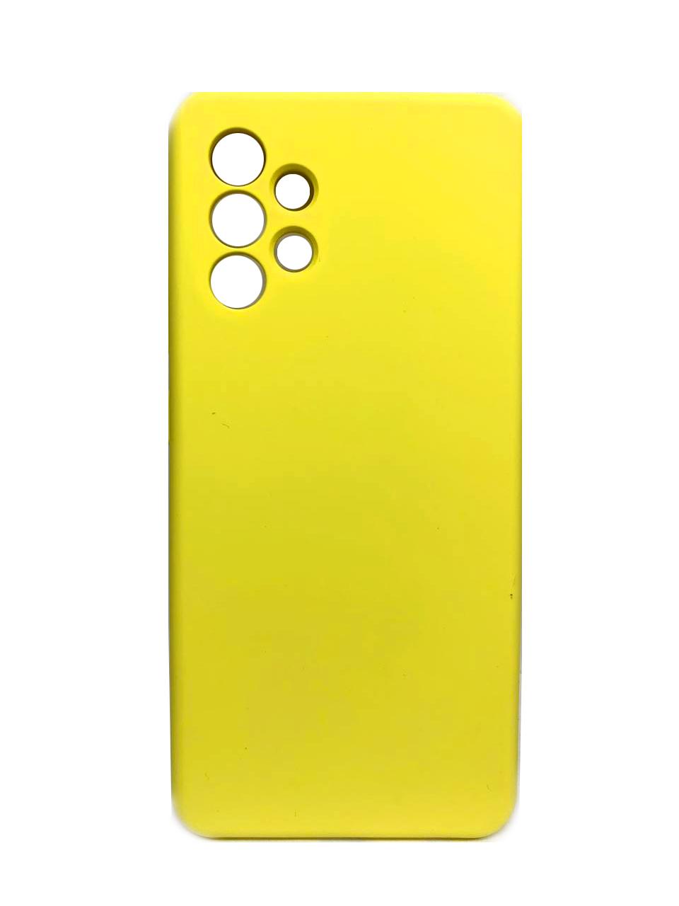 Накладка Fibra для Samsung A32 (Yellow)