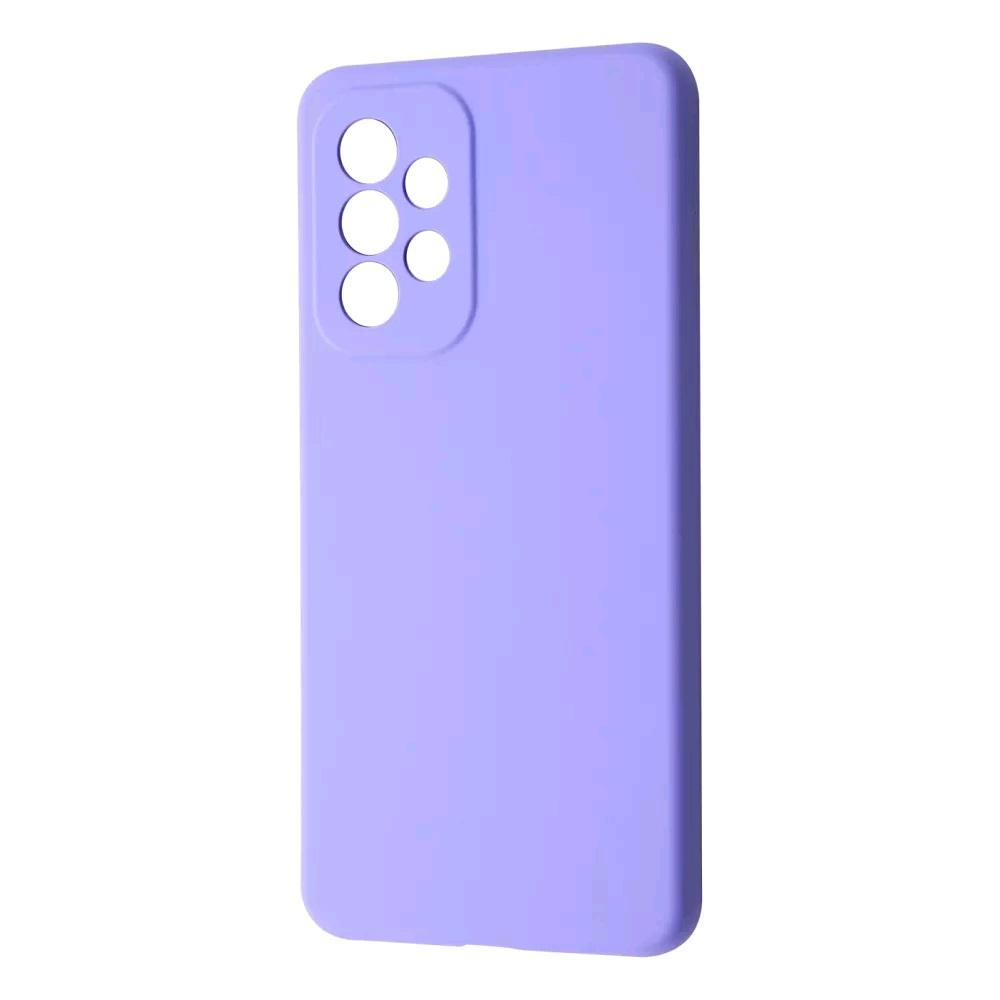 WAVE Full Silicone Cover Samsung A33 (light purple)