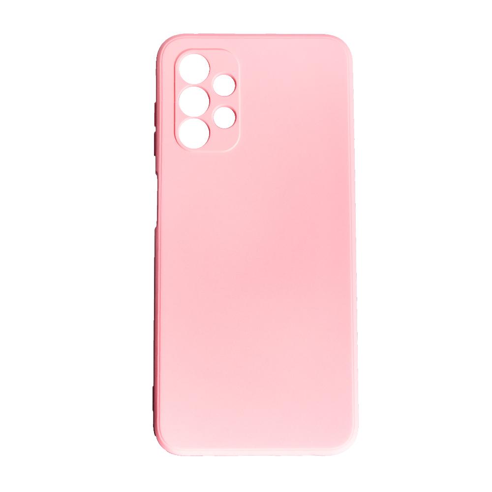 Silicone Cover Full Camera without Logo (A) для Samsung A33 (Pink)