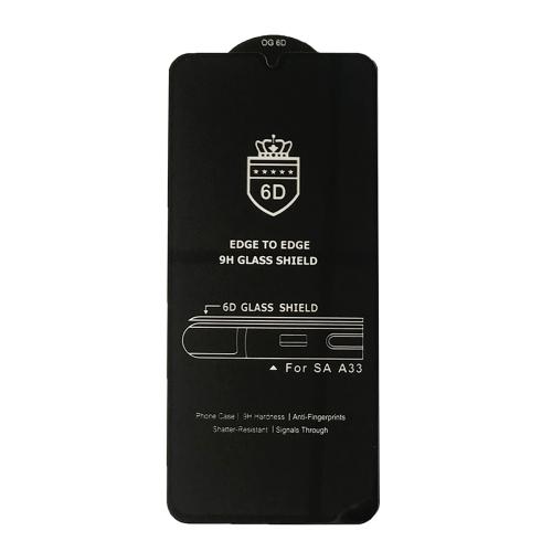 Захисне скло 6D OG Crown для Samsung A33 5G / A31 / A32