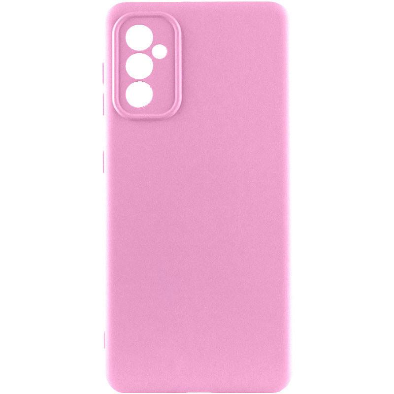 Silicone Cover Full Camera no logo (AA) для Samsung A34 5G (Pink)