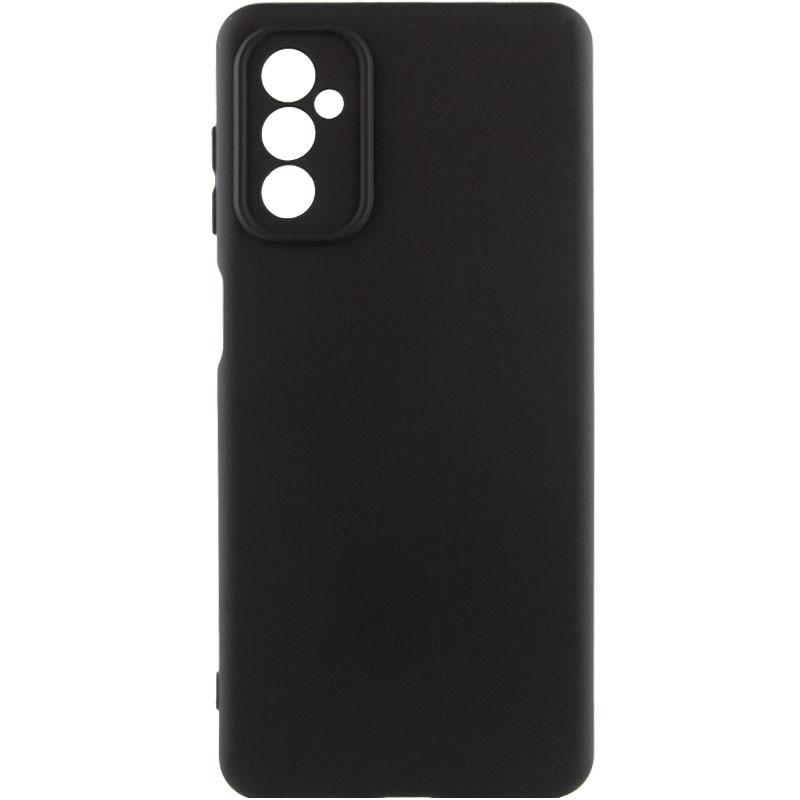 Silicone Cover Full Camera no logo (AA) для Samsung A34 5G (Black)