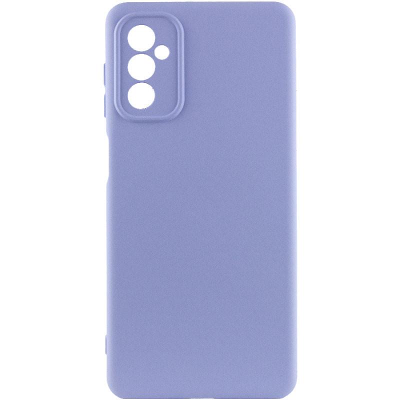 Silicone Cover Full Camera no logo (AA) для Samsung A34 5G (Dasheen)