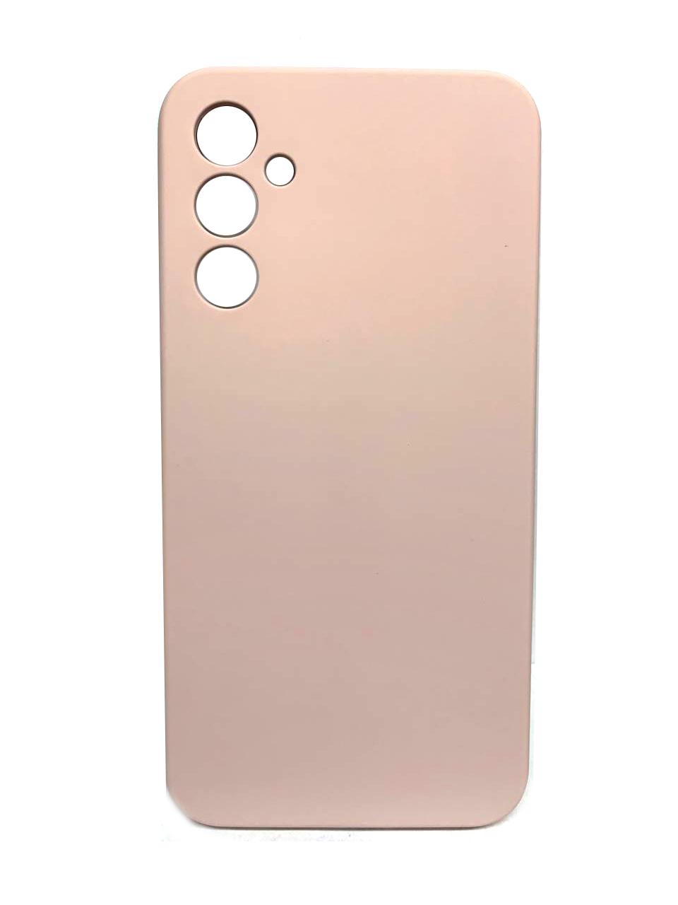 Накладка Fibra для Samsung A54 (Pink sand)