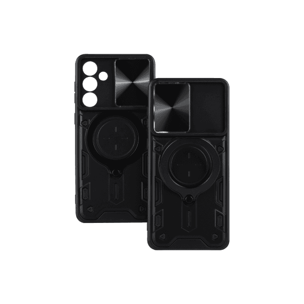 Накладка Protective Stand Case для Samsung A35 5G (Black)