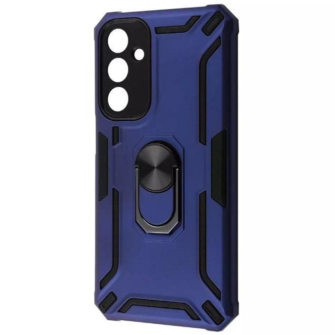 Накладка Power Magnetic для Samsung A35 (navy blue)