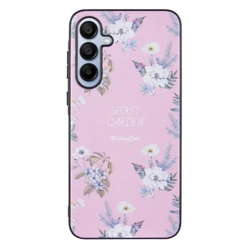 Чохол Soft Secret Garden для Samsung A35 (Pink)